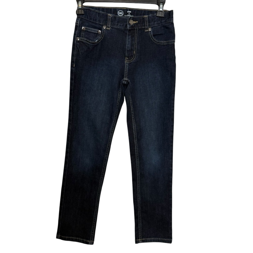Wonder Nation Slim Denim Jeans Girl’s Jeans Size 12